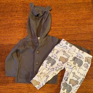 Carter’s 3 month outfit